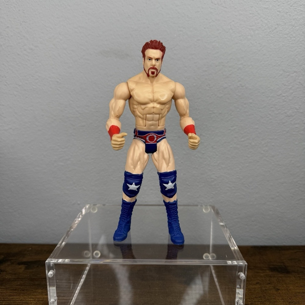Sheamus WWE Mattel Elite Series 2010 Action Figure Wrestling Blue Trunks